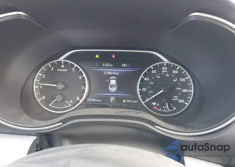 2017 Nissan Maxima 3.5 Sv from USA, damaged, VIN 1N4AA6AP4HC453568